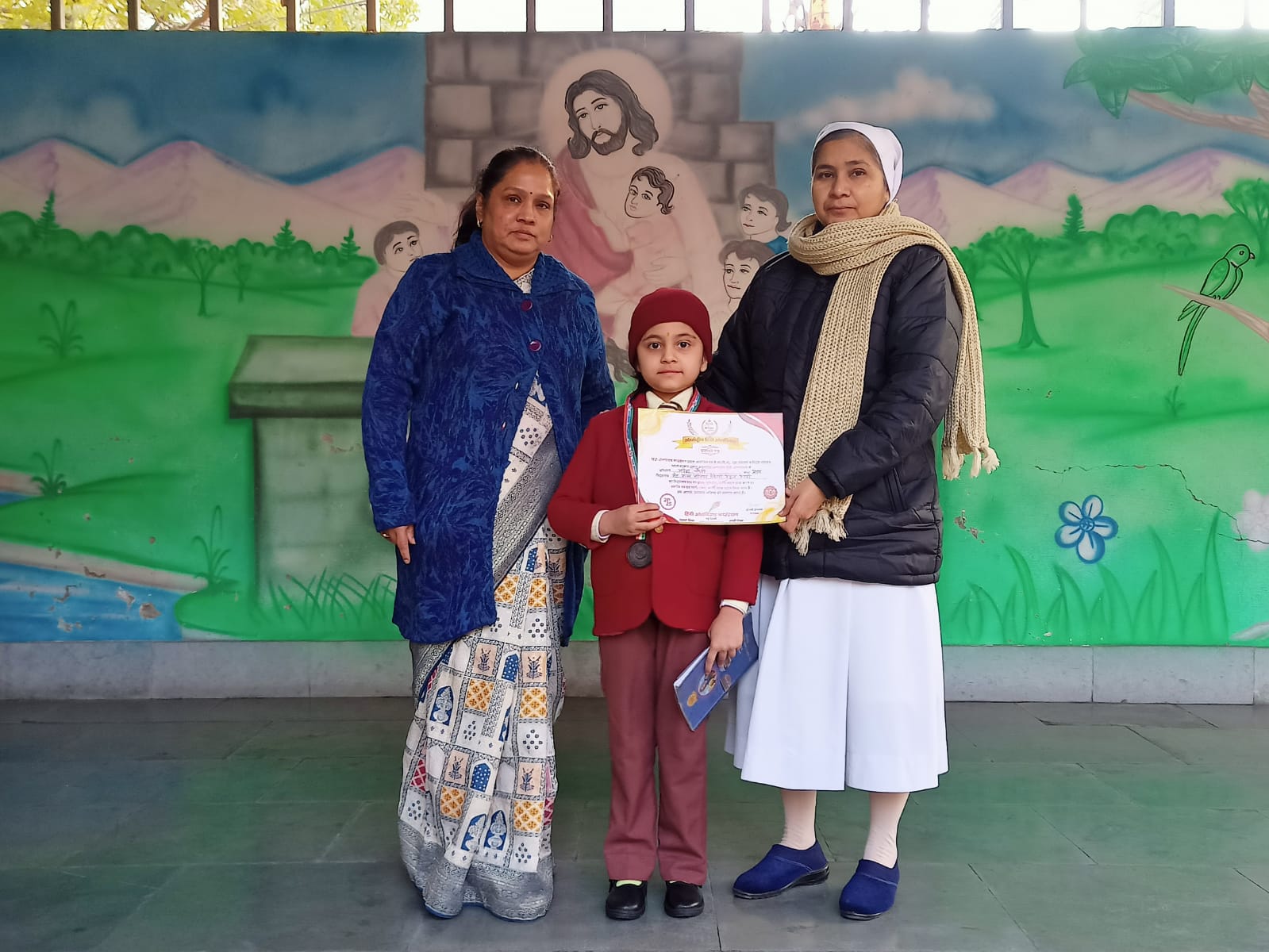 Hindi is the pride of India, let's celebrate it every day. 